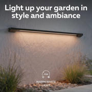 thumbnail: Calex Novara wandlamp – Geïntegreerd LED – zwart