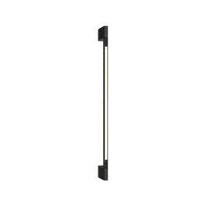 Novara wandlamp – Geïntegreerd LED – zwart