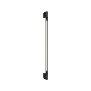 Novara wandlamp – Geïntegreerd LED – zwart