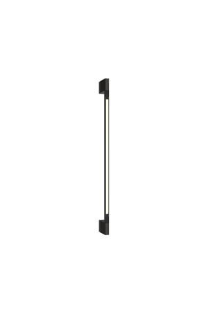 Novara wandlamp – Geïntegreerd LED – zwart