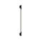 Calex Novara wandlamp – Geïntegreerd LED – zwart