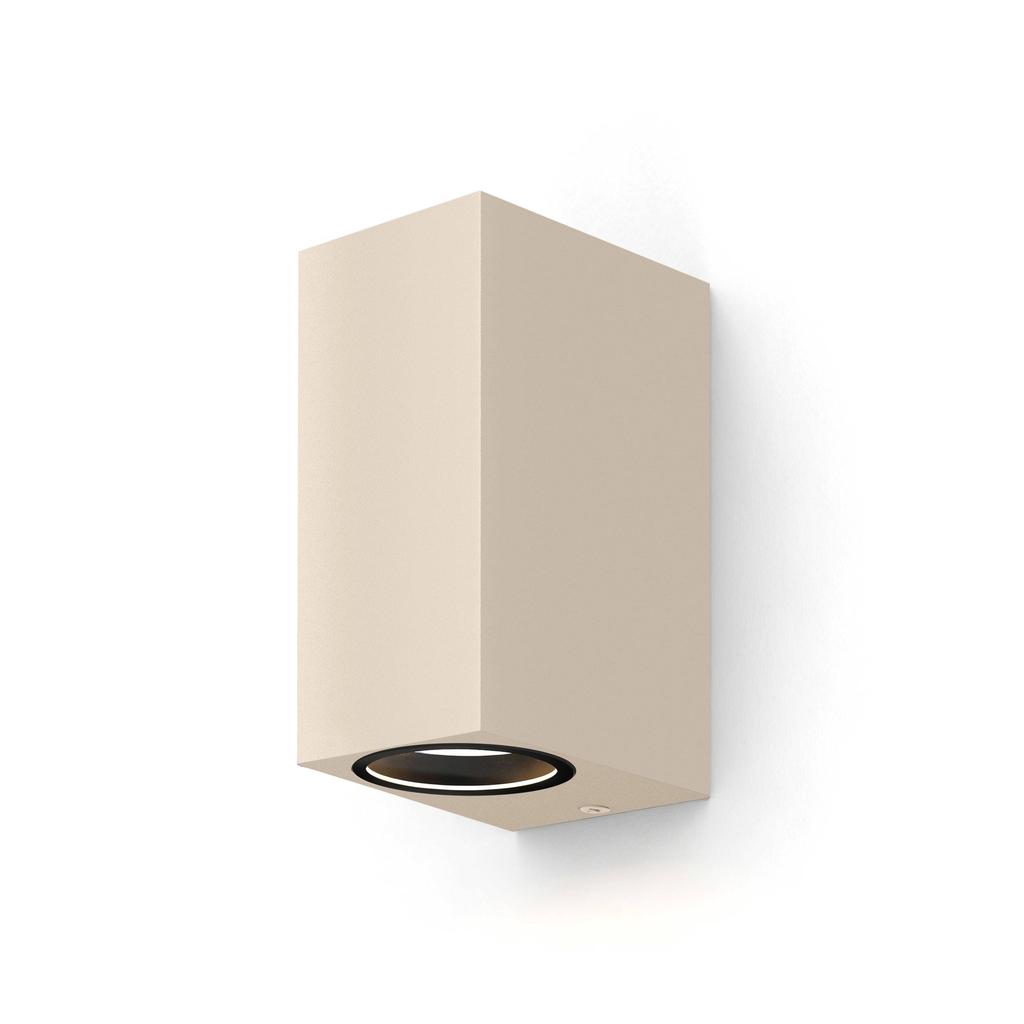 Calex Sanremo wandlamp Downlight - GU10 - zand