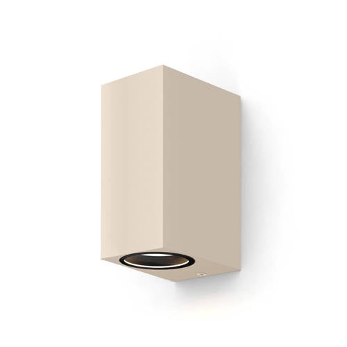 Calex Sanremo wandlamp Downlight GU10 zand