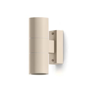 Turin wandlamp – Up & Down – 2× GU10 – zand