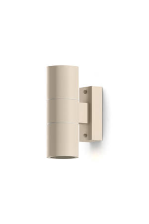 Turin wandlamp – Up & Down – 2× GU10 – zand