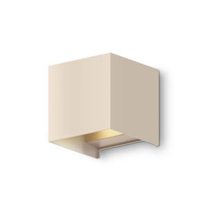 Bari wandlamp – Up & Down – LED Geïntegreerd – zand