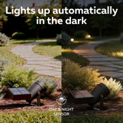 thumbnail: Calex Cesena Solar spotlight –  zwart
