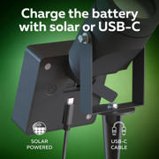 thumbnail: Calex Cesena Solar spotlight –  zwart