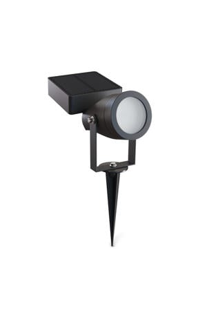 Cesena Solar spotlight –  zwart