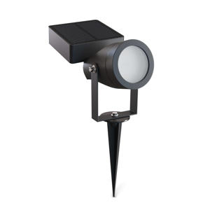 Cesena Solar spotlight –  zwart