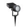 Calex Cesena Solar spotlight –  zwart