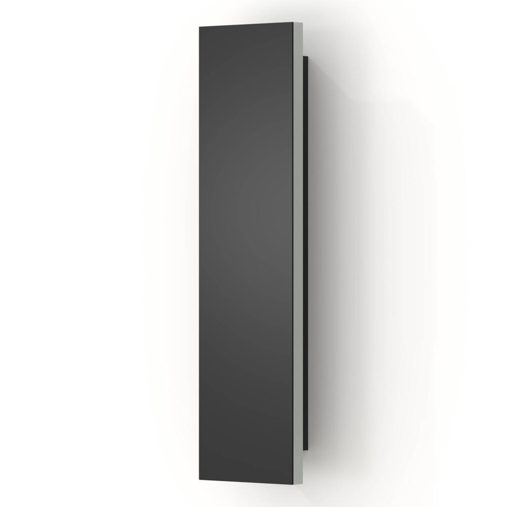 Calex Montevia wandlamp - 30cm - zwart