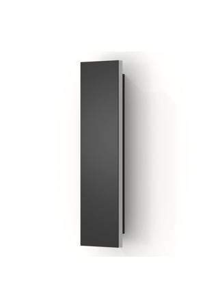 Montevia wandlamp - 30cm - zwart