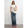 TOPSHOP regular fit top - ecru