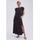 Lady Day top donkerbruin