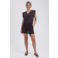 Lady Day top broderie donkerbruin