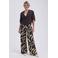 Lady Day cropped blazer donkerbruin