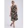 Lady Day zomerjurk met dierenprint zwart