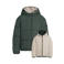 Orange Stars reversible winterjas - groen
