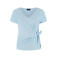 Lady Day top lichtblauw