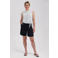Lady Day travelstof regular high waist casual short zwart