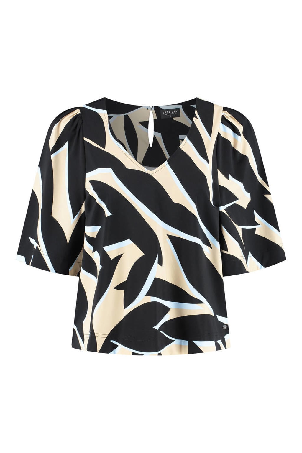 Lady Day top zwart