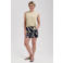 Lady Day travelstof regular high waist casual short zwart