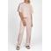 NIK&NIK wide leg casual broek - beige