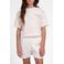 NIK&NIK rechtvallend T-shirt met backprint - wit