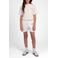 NIK&NIK sweat regular fit sweatshort met tekstprint - wit