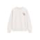 NIK&NIK sweater met backprint - wit
