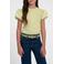 NIK&NIK T-shirt met borduursels - lichtgroen