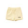 NIK&NIK regular waist sweatshort lichtgeel