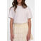 NIK&NIK T-shirt met backprint wit