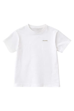 T-shirt met backprint wit