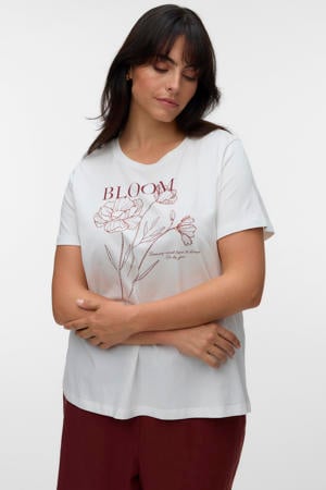T-shirt wit