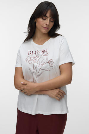 T-shirt wit