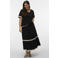 VERO MODA CURVE top zwart