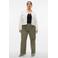 VERO MODA CURVE denim spijkerjas wit