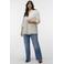 VERO MODA CURVE regular blazer wit