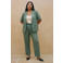 VERO MODA CURVE regular blazer groen
