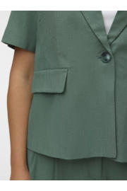 thumbnail: VERO MODA CURVE regular blazer groen