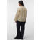 VERO MODA CURVE gebloemde blouse met pailletten beige
