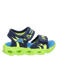 Skechers sandalen donkerblauw