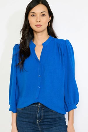 top blauw