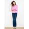 LOLALIZA blouse roze