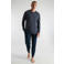 CECEBA bamboe pyjama set - donkerblauw