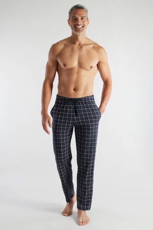 pyjamabroek donkerblauw