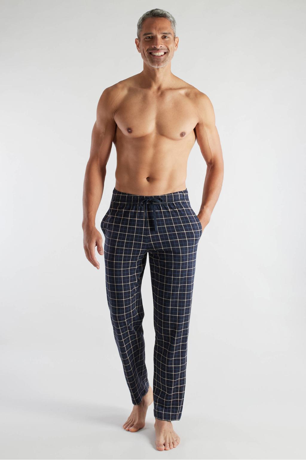 CECEBA pyjamabroek donkerblauw