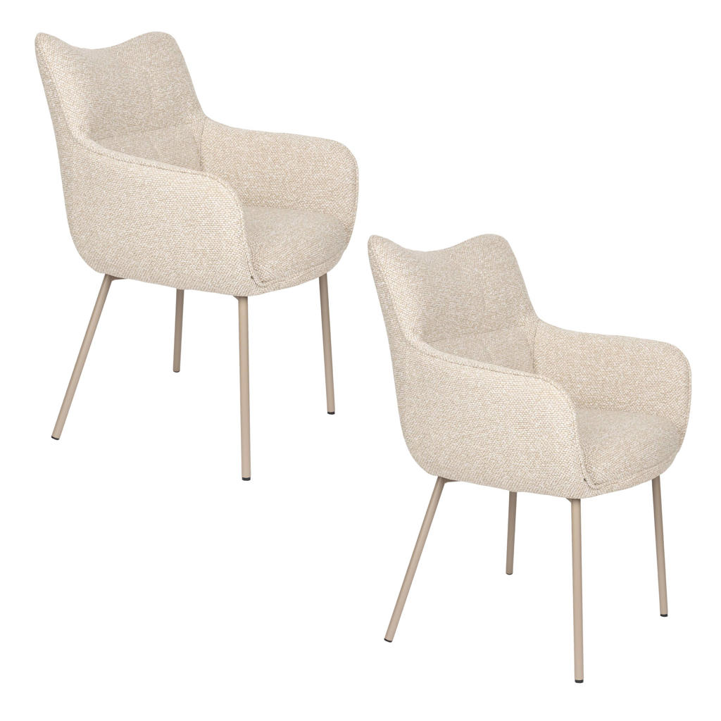 Housecraft Living eetkamerstoel (set van 2) Jacques
